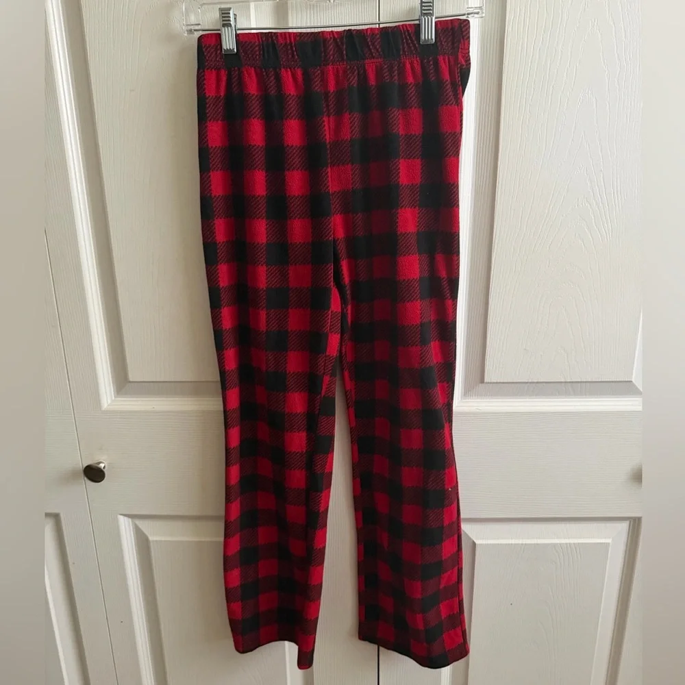 5 for $25! Red and Black Plaid Pajama Pants